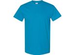 Gildan - Maglietta Uomo Manica Corta BC481 (2XL) (Saphir)
