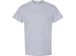 Gildan - Maglietta Uomo Manica Corta BC481 (5XL) (Grigio Sport)