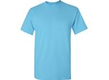 Gildan - Maglietta Uomo Manica Corta BC481 (L) (Sky)