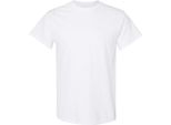 Gildan - Maglietta Uomo Manica Corta BC481 (5XL) (Bianco)