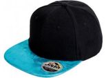 Risultato Cappellino Bronx Glitter Snapback Uomo PC3126 (Taglia Unica) (Nero/Turchese)