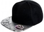 Risultato Cappellino Bronx Glitter Snapback Uomo PC3126 (Taglia Unica) (Nero/Argento)