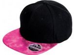 Risultato Cappellino Bronx Glitter Snapback Uomo PC3126 (Taglia Unica) (Nero/Rosa)