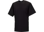 Maglietta Russell Colours Classic Da Uomo BC577 (M) (Nero)