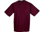 Maglietta Russell Colours Classic Da Uomo BC577 (2XL) (Borgogna)