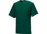 Russell Colours Maglietta Classica Da Uomo BC577 (4XL) (Verde Bottiglia)