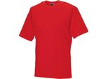 Russell Colours Maglietta Classica Da Uomo BC577 (Xs) (Rosso Chiaro)