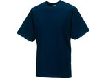 Maglietta Russell Colours Classic Da Uomo BC577 (2XL) (Blu Marino)