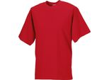 Maglietta Russell Colours Classic Da Uomo BC577 (S) (Rosso)