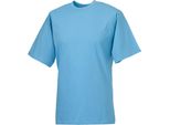 Maglietta Russell Colours Classic Da Uomo BC577 (M) (Azzurro)