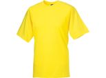 Maglietta Russell Colours Classic Da Uomo BC577 (S) (Giallo)