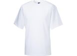 Maglietta Russell Colours Classic Da Uomo BC577 (S) (Bianco)