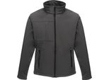 Regatta Professional Herren Octagon Ii Softshell Jacke RG2164 (2XL) (Grau/Schwarz)