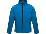 Regatta Professional Herren Octagon Ii Softshell Jacke RG2164 (2XL) (Oxford Blau/Schwarz)