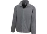 Result Core Herren Fleecejacke, Antipilling BC852 (S) (Graphit)