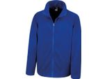 Result Core Giacca In Pile Da Uomo, Antipilling BC852 (S) (Blu Royal)