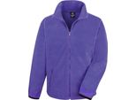 Result Core Herren Fleece-Jacke BC912 (M) (Violett)