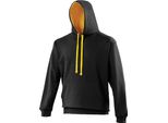 Felpa Con Cappuccio Awdis / Felpa Con Cappuccio RW165 (M) (Nero/Giallo Oro)