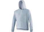 Felpa Con Cappuccio Awdis / Felpa Con Cappuccio RW165 (L) (Blu Cielo/Bianco Artico)