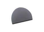 Beechfield Berretto / Cuffia / Cappello A Maglia Unisex Con Tesa A Contrasto RW242 (Taglia Unica) (Grafite/Nero)