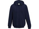 Awdis Giacca Con Cappuccio / Pullover Con Cappuccio / Felpa Con Cappuccio Con Zip RW180 (Xl) (Orange Crush)