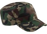 Berretto Unisex Beechfield Con Motivo Mimetico RW203 (Taglia Unica) (Verde Mimetico)