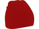 Cappello Invernale Beechfield Unisex Basic Knitted RW209 (Taglia Unica) (Classic Red)