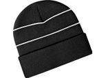 Beechfield Unisex Hi-Vis Berretto Invernale / Cappello A Maglia RW208 (Taglia Unica) (Nero)