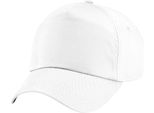 Berretto Da Baseball Beechfield Unisex Junior Original Unicoloured RW217 (Taglia Unica) (Bianco)