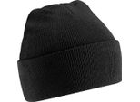Beechfield Bambini Cappuccio Junior Soft Touch RW245 (Taglia Unica) (Nero)