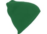 Cappello Invernale Beechfield Unisex In Maglia Basic RW209 (Taglia Unica) (Verde Bottiglia)
