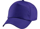 Berretto Da Baseball Beechfield Unisex Junior Original Unicoloured RW217 (Taglia Unica) (Viola)