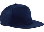 Berretto Da Baseball Beechfield Unisex Retro Rapper RW256 (Taglia Unica) (Blu Navy)
