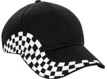 Berretto Da Baseball Beechfield Unisex Grand Prix RW221 (Taglia Unica) (Nero)