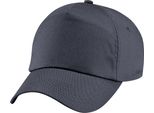 Berretto Da Baseball Beechfield Unisex Junior Originale Tinta Unita RW217 (Taglia Unica) (Grafite)