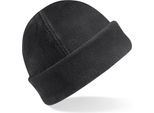 Cappello Invernale Da Donna Beechfield / Cappello In Pile, Suprafleece RW229 (Taglia Unica) (Nero)