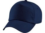 Berretto Da Baseball Unisex Beechfield Junior Originale Monocolore RW217 (Taglia Unica) (Blu Navy)