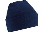 Beechfield Bambini Cappuccio Junior Soft Touch RW245 (Taglia Unica) (Blu Navy)