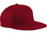 Berretto Da Baseball Beechfield Unisex Retro Rapper (2 Pezzi/Confezione) RW6724 (Taglia Unica) (Borgogna)