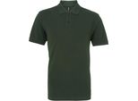 Polo Asquith & Fox Da Uomo, Manica Corta RW3471 (4XL) (Verde Bottiglia)