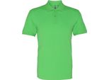 Polo Asquith & Fox Da Uomo, Manica Corta RW3471 (L) (Lime)
