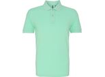 Polo Asquith & Fox Da Uomo, Manica Corta RW3471 (2XL) (Menta)