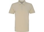 Polo Asquith & Fox Da Uomo, Manica Corta RW3471 (S) (Nature)