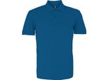 Polo Asquith & Fox Da Uomo, Manica Corta RW3471 (2XL) (Pavone)