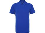 Polo Asquith & Fox Da Uomo, Manica Corta RW3471 (4XL) (Blu Royal)