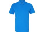 Polo Asquith & Fox Uomo, Manica Corta RW3471 (L) (Sapphire)