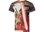 Star Wars Herren Force Awakens - Eroi E Cattivi - Maglietta A Sublimazione NS4056 (Xl) (Bunt)