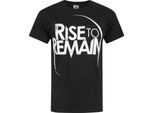 Maglietta Rise To Remain Uomo NS4105 (Xl) (Nero)