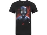 Maglietta Star Wars Rogue One K2S0 Robot Uomo NS4129 (S) (Nero)