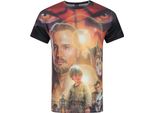 Maglietta A Sublimazione Star Wars Menace Uomo NS4093 (2XL) (Colorata)
